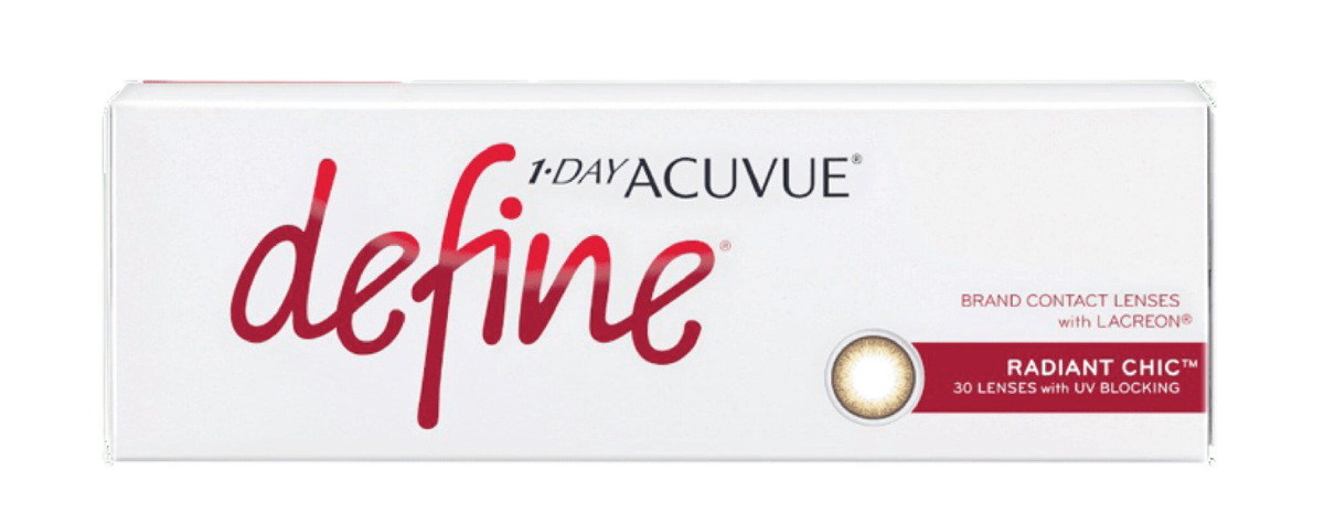 Acuvue Define Radiant Chic